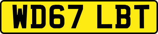 WD67LBT