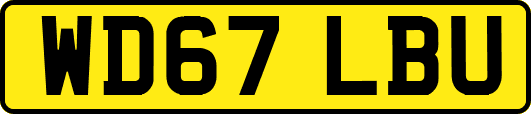 WD67LBU