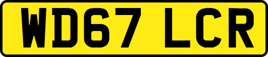 WD67LCR