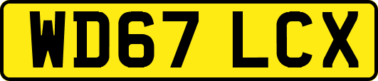 WD67LCX