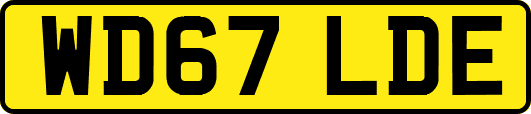 WD67LDE