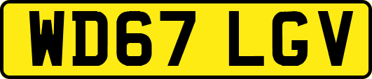 WD67LGV