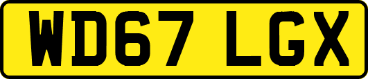WD67LGX