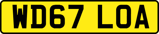 WD67LOA