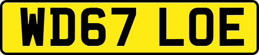 WD67LOE