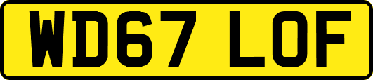 WD67LOF
