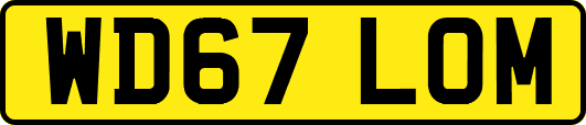 WD67LOM