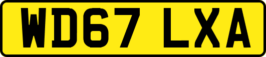 WD67LXA