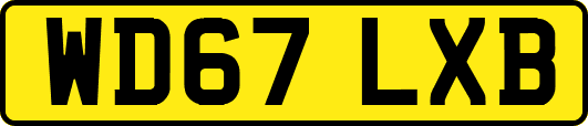 WD67LXB