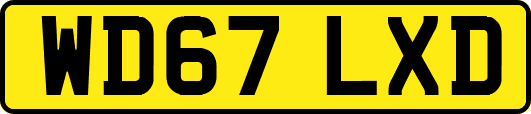 WD67LXD