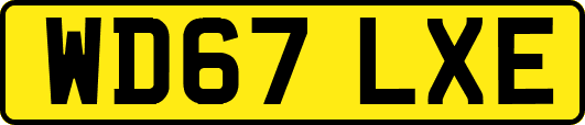 WD67LXE