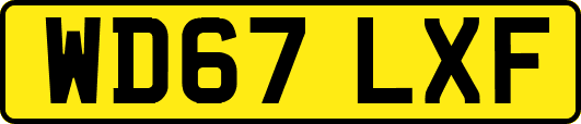 WD67LXF