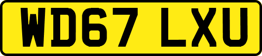 WD67LXU