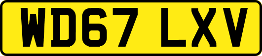 WD67LXV