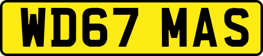 WD67MAS