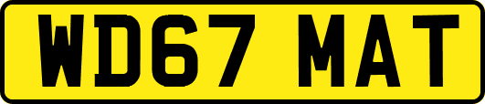 WD67MAT