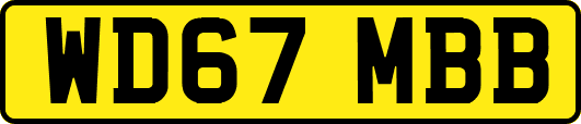 WD67MBB