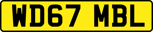WD67MBL