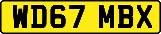 WD67MBX