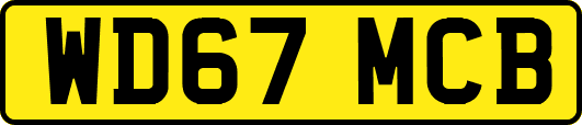 WD67MCB