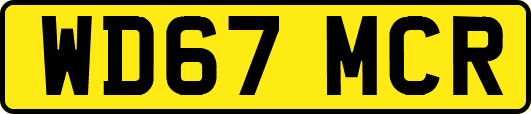 WD67MCR