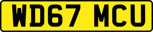 WD67MCU