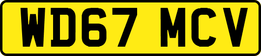 WD67MCV