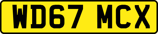 WD67MCX