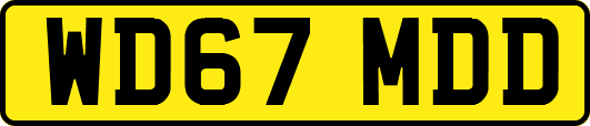 WD67MDD