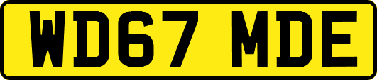WD67MDE