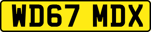 WD67MDX