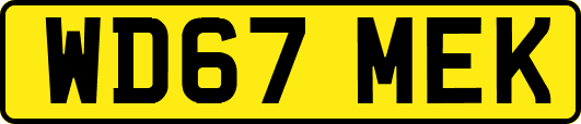 WD67MEK