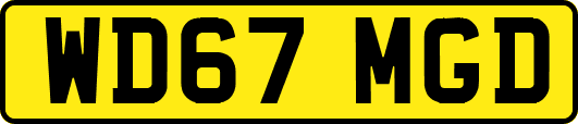 WD67MGD