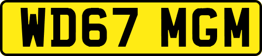 WD67MGM