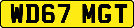WD67MGT