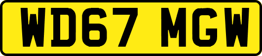 WD67MGW