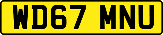 WD67MNU
