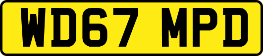 WD67MPD