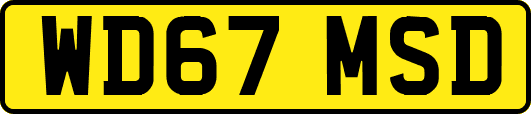 WD67MSD