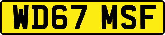 WD67MSF