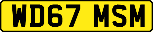 WD67MSM