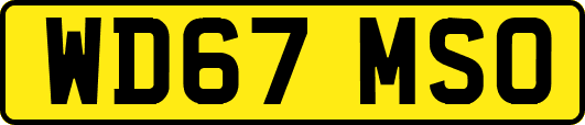 WD67MSO