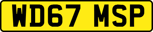 WD67MSP