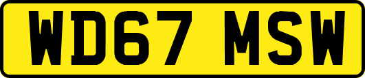 WD67MSW