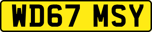 WD67MSY