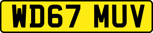 WD67MUV