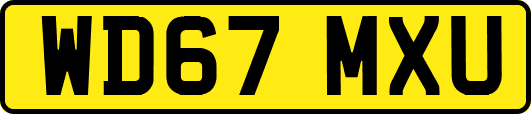 WD67MXU