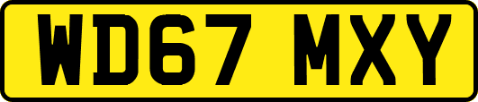 WD67MXY