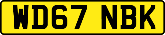 WD67NBK