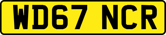 WD67NCR